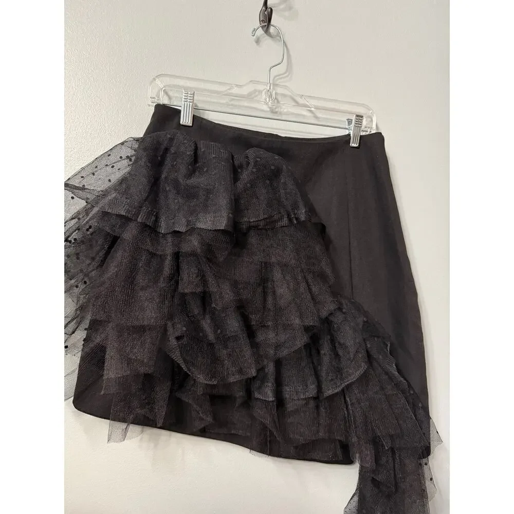 NWT Beulah Style Black Skirt